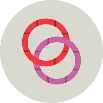 Hair Tie Vector Icon