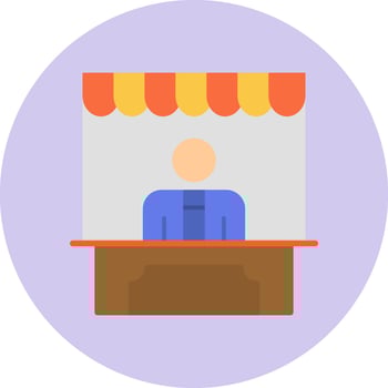 Vendor Vector Icon