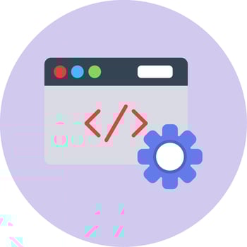 Software Vector Icon
