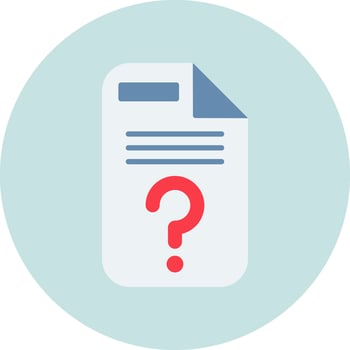 Unknown Vector Icon