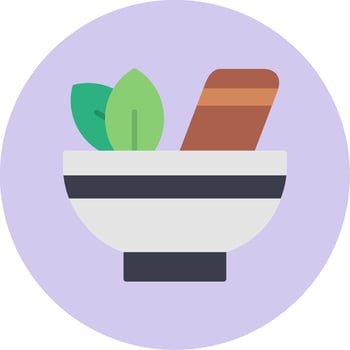 Mortar Vector Icon
