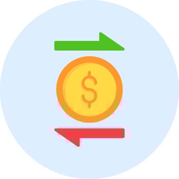 Transaction Vector Icon