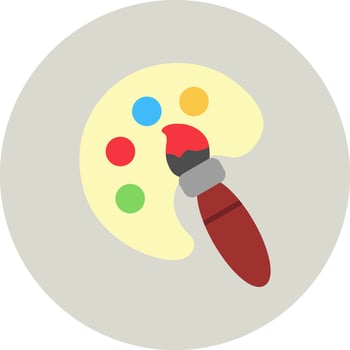 Painting Vector Icon