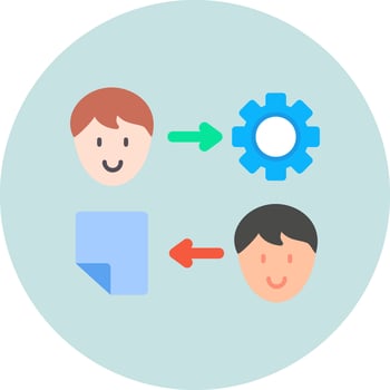 Roles Vector Icon