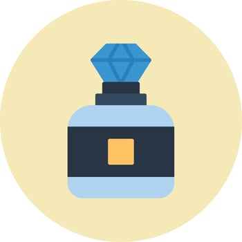 Perfume Vector Icon