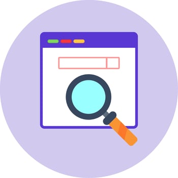 Browser Vector Icon