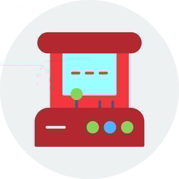 Arcade Vector Icon