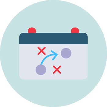 Strategy Vector Icon