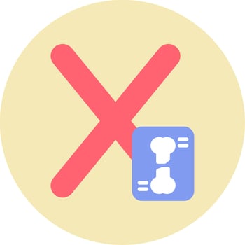 Capital X Vector Icon