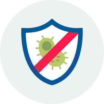 Antibacterial Vector Icon
