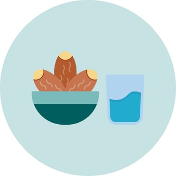 Iftar Vector Icon