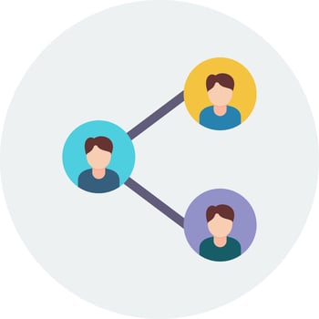 Teamwork Vector Icon