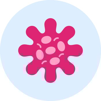 Rotavirus Vector Icon