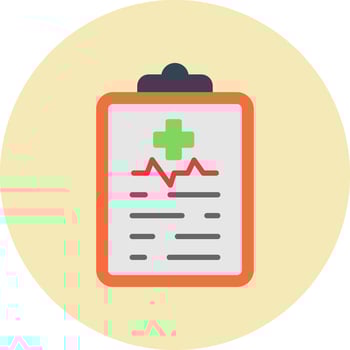 Medical Report Vector Icon