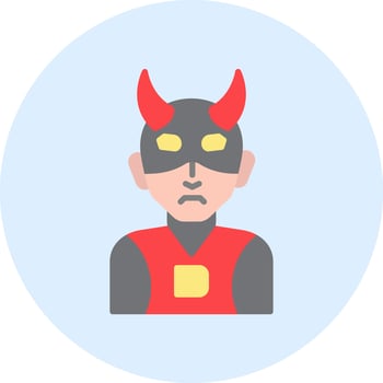 Mutant Vector Icon
