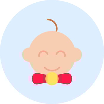 Kid Vector Icon