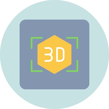3d Vector Icon
