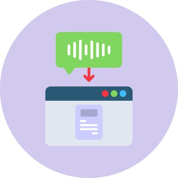 Nlp Vector Icon
