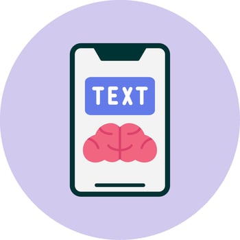 Text Vector Icon