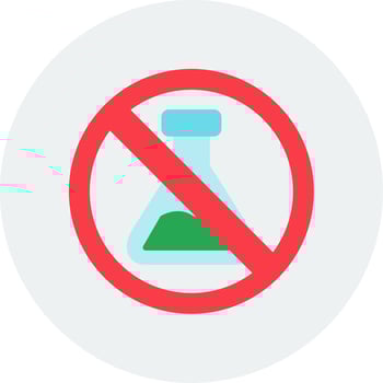 No Chemical Vector Icon