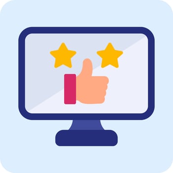 good review Vector Icon