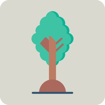 Alder Vector Icon