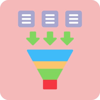 Funnel Vector Icon