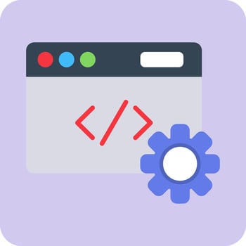 Software Vector Icon