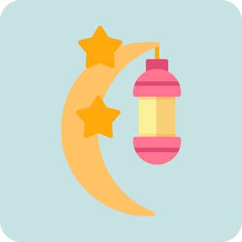 Ramadan Vector Icon