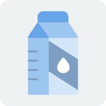 Milk Vector Icon