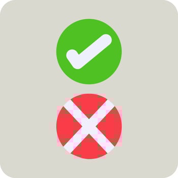 Validation Vector Icon