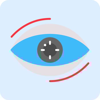 Vision Vector Icon
