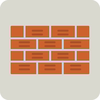 Brick Vector Icon