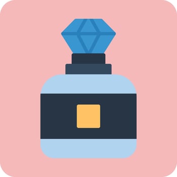 Perfume Vector Icon