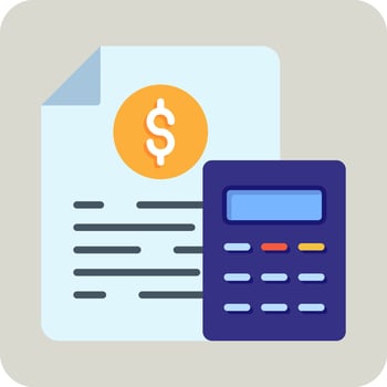 Accounting Vector Icon