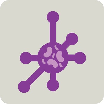 amoeba Vector Icon