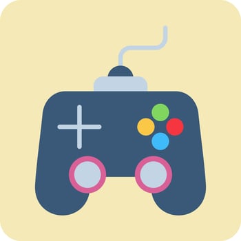 Game Controller Vector Icon
