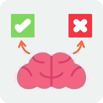 Decision Making Vector Icon