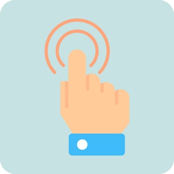 Interactivity Vector Icon