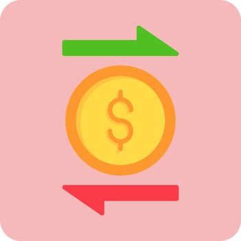 Transaction Vector Icon