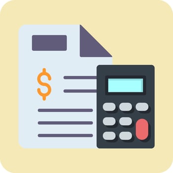 Accounting Vector Icon