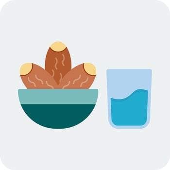 Iftar Vector Icon