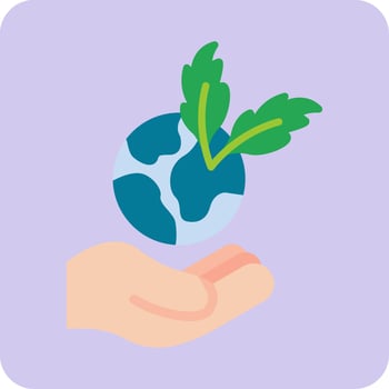Sustainable Vector Icon