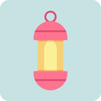 Lantern Vector Icon