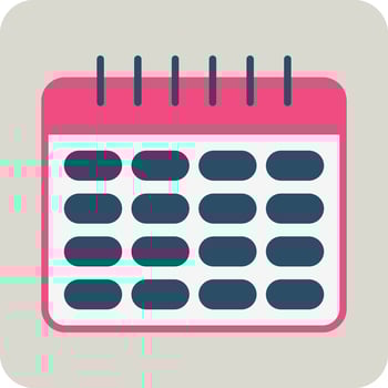 Calendar Vector Icon