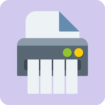 Printer Vector Icon