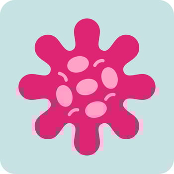 Rotavirus Vector Icon