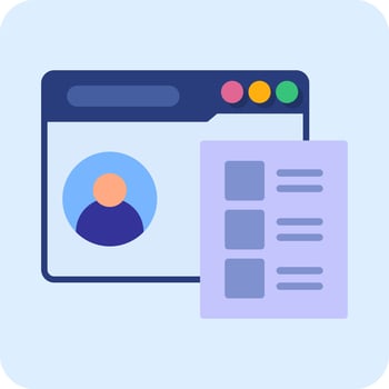 Survey Vector Icon