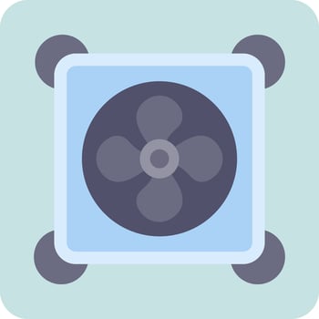 Fan Vector Icon