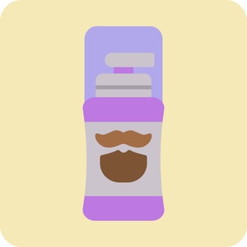 Shaving Foam Vector Icon